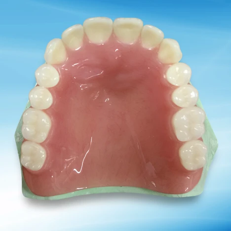 Dantè Acrylic Ranpli Founisè Denture